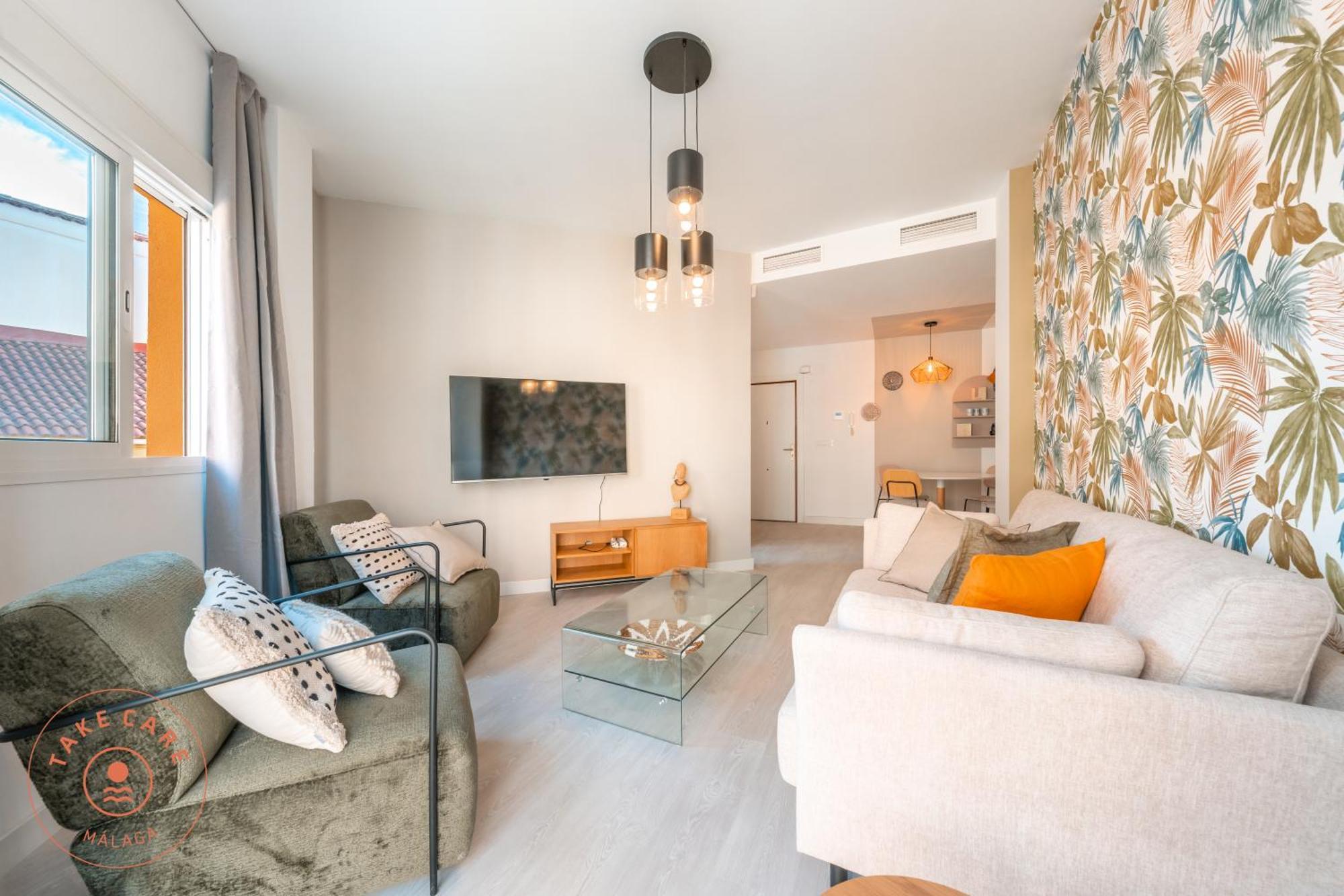 Perfect Apartment In Malaga Centre - Tcm 외부 사진