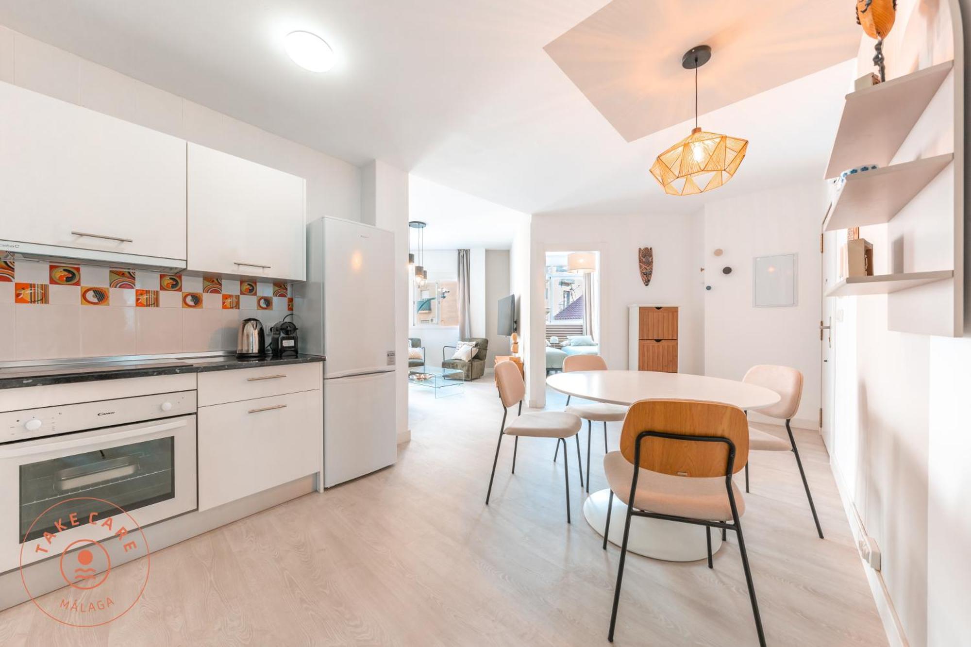 Perfect Apartment In Malaga Centre - Tcm 외부 사진
