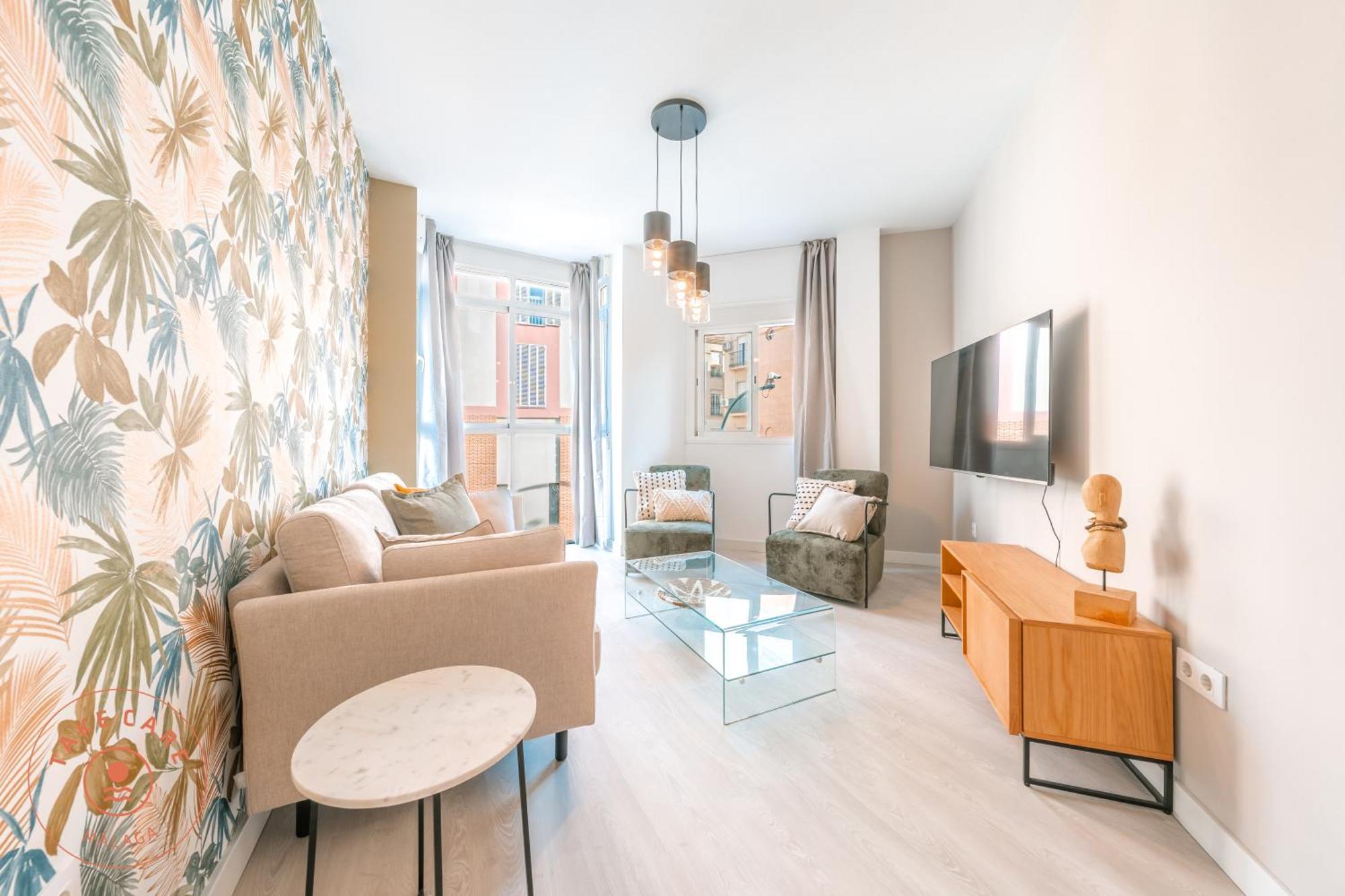 Perfect Apartment In Malaga Centre - Tcm 외부 사진
