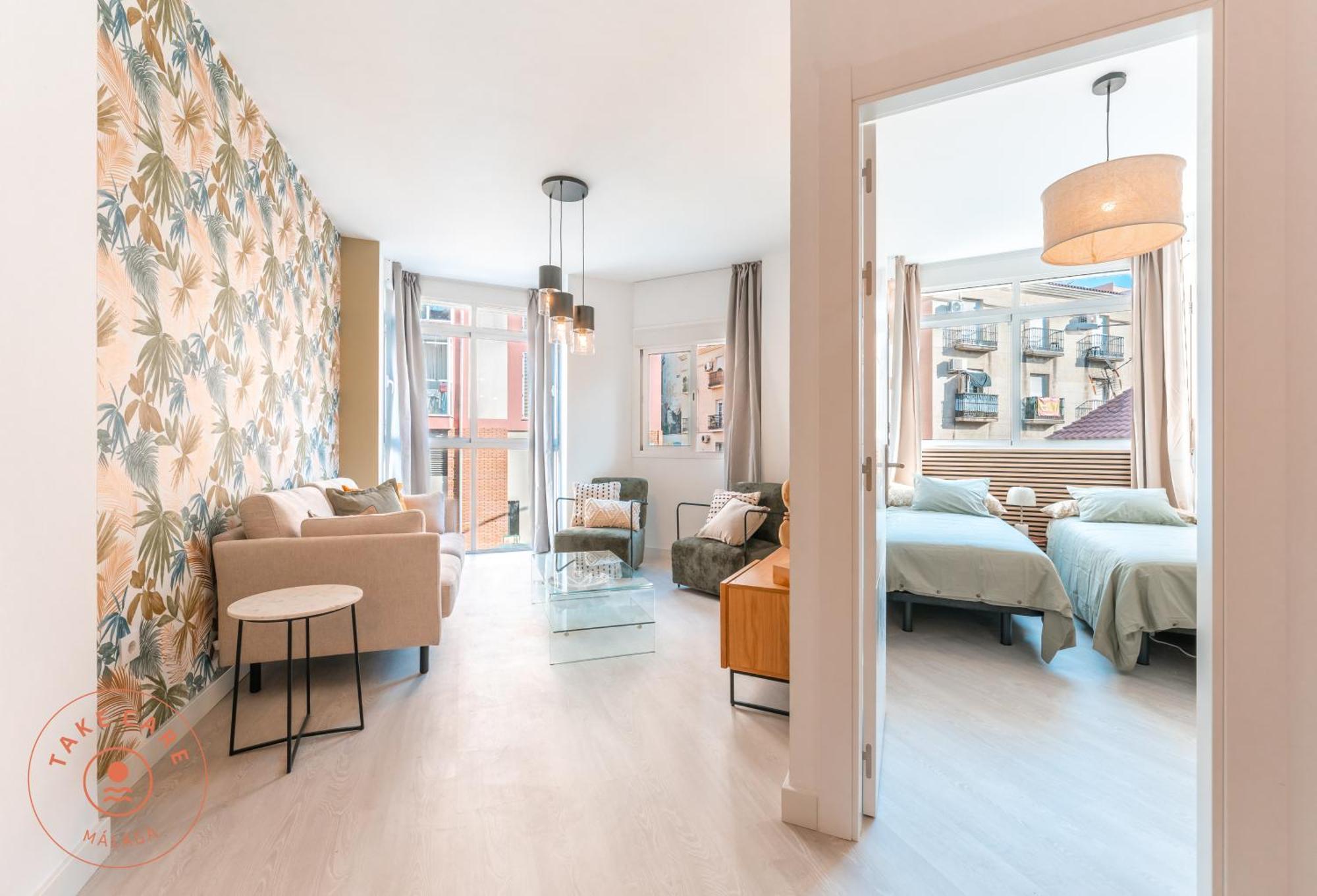Perfect Apartment In Malaga Centre - Tcm 외부 사진